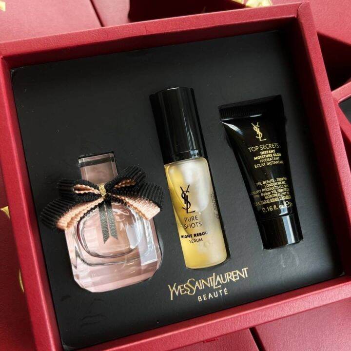 เซ็ตน้ำหอม YSL Beaute Mini Set (3 items) | Lazada.co.th