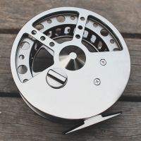 CNC MACHINED ALUMINUM CENTER PIN CENTREPIN FLOATING REEL 113.5MM 4 12 INCHES STEELHEAD SALMON TROTTING FISHING