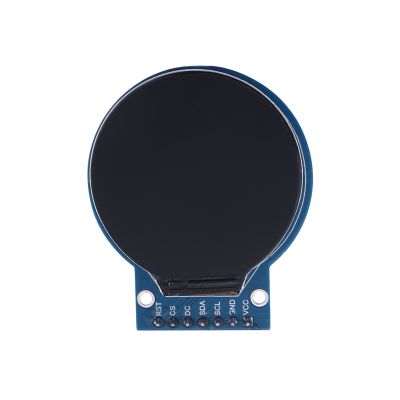 1 PCS HD IPS Color TFT LCD Display Module 7 Pins RGB LED Round Screen PCB Board 1.28 Inch