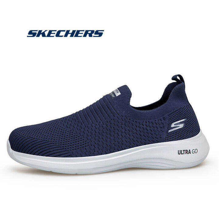 skechers-mens-shoes-สเก็ตเชอร์ส-go-running-mens-sneakers-air-ext-2-0-รองเท้ากีฬาผู้ชาย-รองเท้าลำลอง-men-work-dynaair-sr-shoes-15135bbk