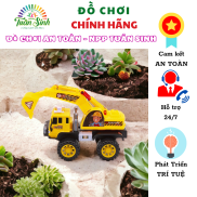 Đồ chơi xe máy múc LT268-931 - Đồ chơi an toàn Việt Nam Long Thủy Toys