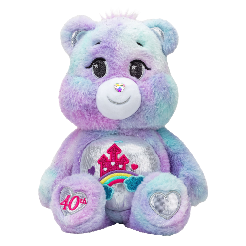 ตุ๊กตาแคร์แบร์-รุ่น-40ปี-care-bears-care-a-lot-นำเข้าอเมริกาแท้-ราคา-3-990-บาท