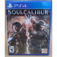 (มือสอง) มือ2 เกม ps4 : Soul Calibur VI แผ่นสวย #Ps4 #game #playstation4