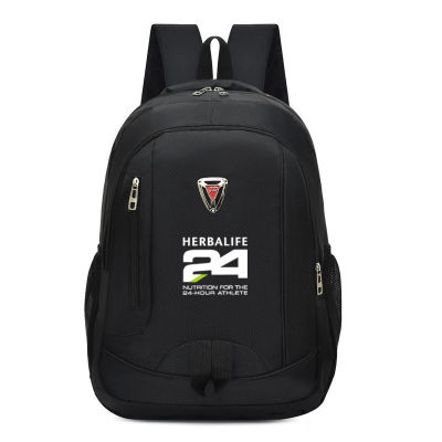 Herbalife 24 Travel Sport Hiking Outdoors Travel Bag 42L 15.6 Laptop Oxford Backpack