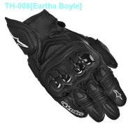 ☒ Eartha Boyle Carbon fiber leather motorcycle ride all MOTOGP rider mitten hockey gloves GP - X racing gloves