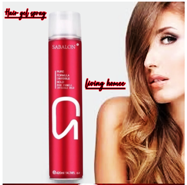 Sabalon Hair Spray strong hold 420ML/Butterfly Shadow Hair Spray600ML