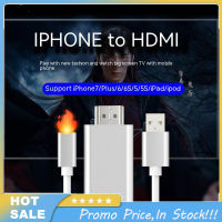 ไฟฉาย Usb กับสายเคเบิลอะแดปเตอร์วิดีโอ Hd-Mi-เข้ากันได้กับ Iphone เป็น Hd-Mi-สายเคเบิลเอ็มเอชแอล Hd