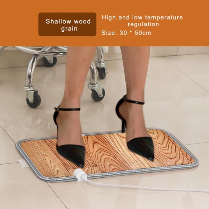 heating-foot-mat-warmer-electric-heating-pads-waterproof-feet-leg-warmer-carpet-thermostat-warming-tools-mute-220v