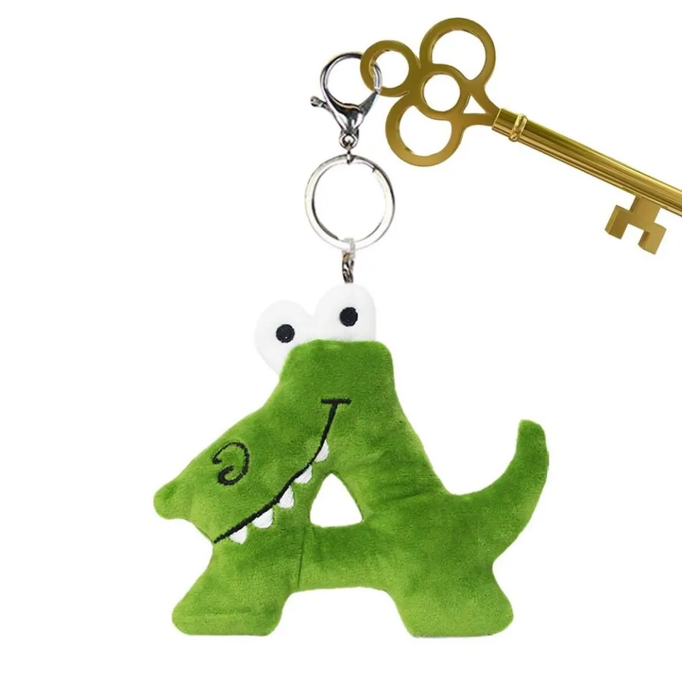 Alphabet Lore Keychains Plush toy Favors Kids Party Gift Alphabet
