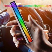 RGB Sound Control Rhythm Led Strips App Control Pickup Voice Activated Gaming Lights Atmosphere LED Luces Led Music Car