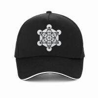 Angel Seal Archangel Metatron Cube Baseball Cap Women Men Sacred Geometry Amulet Religious Spiritual hat gorras