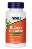 Now Foods, Kidney Cleanse [ 90 Veg Capsules ] with Olive Leaf , Nettle Root , Fennel , Rosemary , Parsley , Uva Ursi