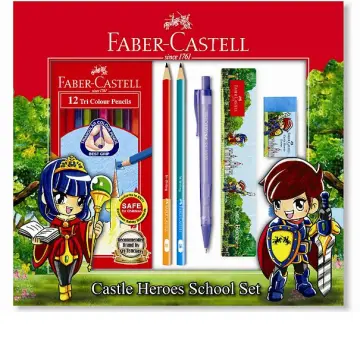 Faber-Castell Germany 100/72/48/36 Colored Pencils Honghui Castle