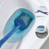 ONEUP 3 in 1 silicone toilet brush wall-mounted long-handled brush household cleaning no dead end artifact bathroom accessories