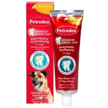 Canine 2024 enzymatic toothpaste