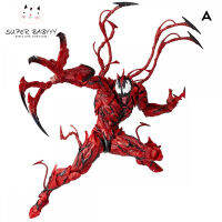 Miniature อะนิเมะ Venom Carnage รูปจำลองพีวีซีการ์ตูนของเล่นโมเดลสำหรับของขวัญ