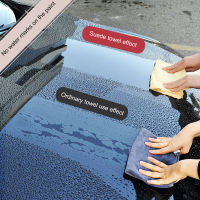 【cw】Natural Chamois Car Cleaning Drying Cloth Genuine Leather Cloth Auto Motorcycle wash Care Quick Dry wash towel Super Absorbent 【hot】