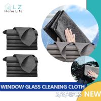 【DT】hot！ 2/3PCS Thickened Magic Cleaning Cloth Reusable No Watermark Glass Wiping  Window Rag Kitchen Towel