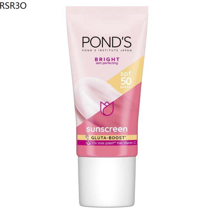 for face spf 50 whitening POND'S Bright Skin Brightening Sunscreen SPF