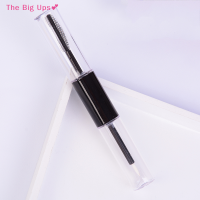 The Big Ups? Double HEAD Empty GLOSS Tube ลิปขนตาและอายไลเนอร์บาล์มขวดคอนเทนเนอร์