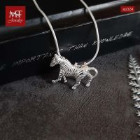 MT จี้เงินแท้  รูปม้าลาย สวย เก๋ Solid 925 Sterling Silver Pendant (sp324) MT Jewelry มณีธารา