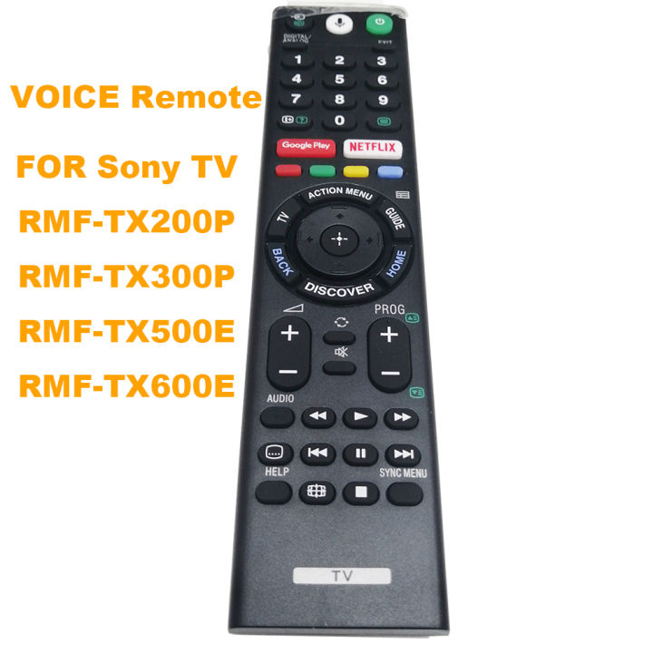 ใหม่เสียงการควบคุมระยะไกล-rmf-tx200p-สำหรับ-via-ทีวี-kd-75x9000e-kd-49x8000e-สำหรับ-rmf-tx300p-rmf-tx500e-rmf-tx201es