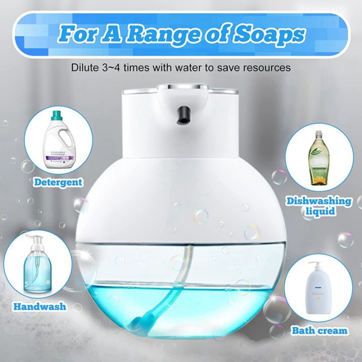 soap-dispenser-automatic-foam-foaming-hand-soap-dispenser-wall-mounted-ipx5-waterproof-for-kitchen-and-bathroom