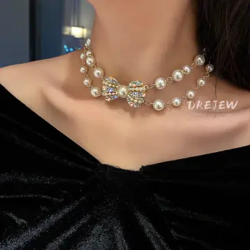 Full diamond hot sale necklace price