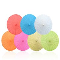 【HOT】✓✶♤ 20/30/40/60/80cm Colorful Paper Umbrella Kids Painting and Crafts Supplies