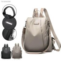 ❃♦▧ Women Backpack Fashion Anti-Theft Backpack Women Casual Waterproof School Bags For Teenage Girl Multi-Function Travel Rucksack