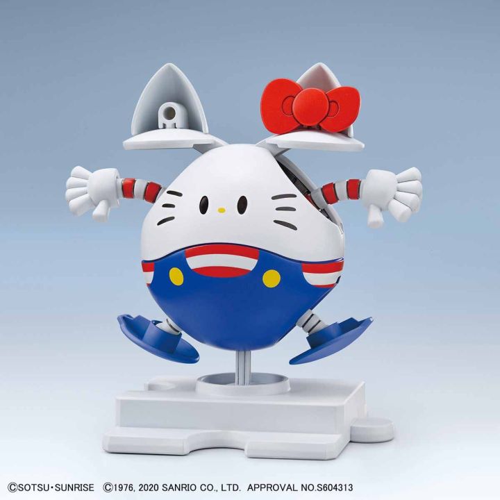 hello-kitty-x-haro-anniversary-model-haropla-gundam-bandai-โมเดล-กันดั้ม-กันพลา-ฟิกเกอร์-ของเล่น-ของสะสม