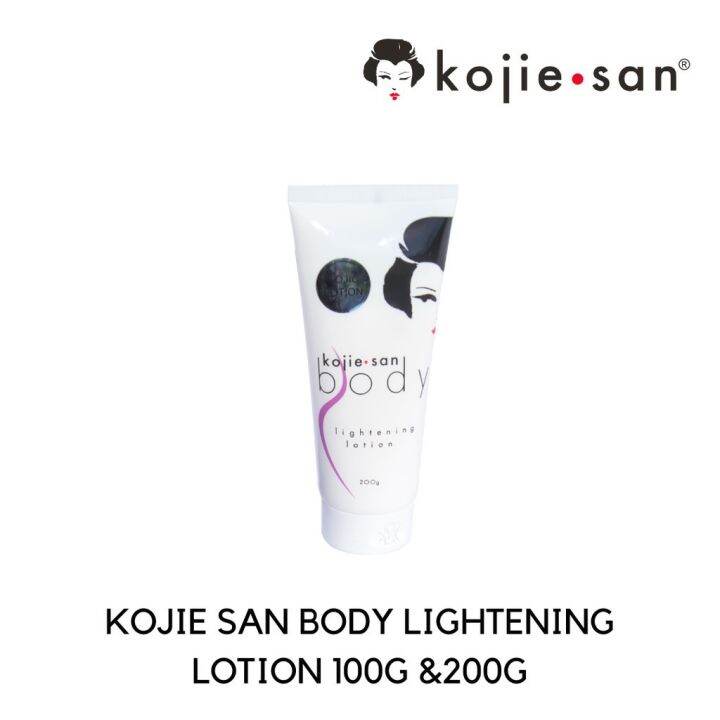KOJIE SAN Body Lightening Lotion 100gr Lazada Indonesia