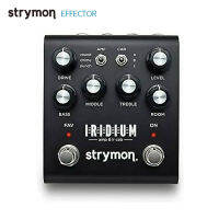 Strymon Iridium Ampand IR Cab Emulator Simulator Pedal