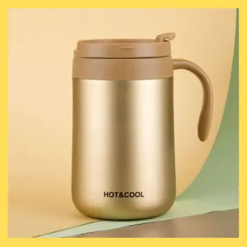 860ml Handle Cup 316 Stainless Steel Insulated CupIce Cream Cup