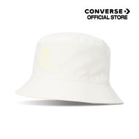 Converse  หมวก BUCKET HAT คอนเวิร์ส LARGE LOGO REVERSIBLE BUCKET HAT CREAM  UNISEX  (10024563-A03) 1524563AU3CMXX