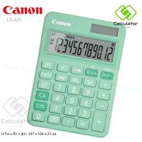 Canon Desktop Calculator รุ่น LS-125T สีเขียว