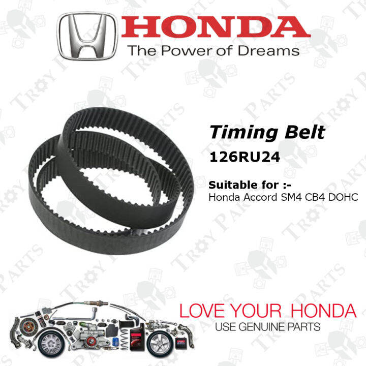 Original Honda Timing Belt for Honda Accord SM4 2.0 CB4 TC DOHC TwinCam