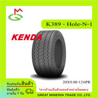 KENDA Tire 20x9.00-12, 6PR (K389)