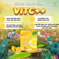 COMBO 2 HỘP Viên hữu cơ xổ mỡ ban đêm Vitc ++ chính hãng cty Vic 100%hop thumbnail
