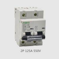 【☑Fast Delivery☑】 zhilao เบรกเกอร์ Dc 2P 125a Dc 550V ระบบสุริยะ Pv ใบรับรอง Ce