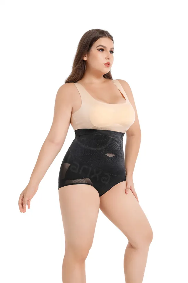 Fashion Flarixa Waist Trainer Body Shaper Plus Size Women's S