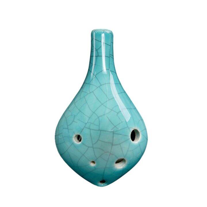 6หลุมเซรามิก-ocarina-alto-c-ขวดไวน์สไตล์มือวาดเครื่องดนตรีที่มีคะแนนเพลงสำหรับคนรักดนตรี