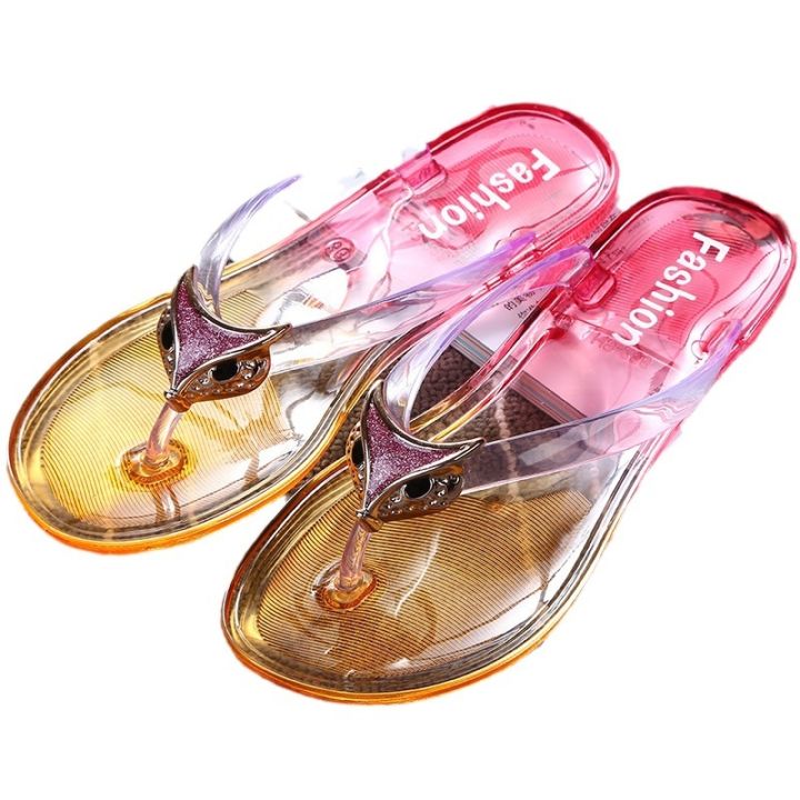 jelly-shoes-participants-in-ms-crystal-fashion-cool-flip-flops-beach-slippers-foreign-trade-big-yards-cool-slippers