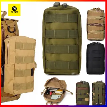 Tactical Molle Pouch Bag Utility EDC Pouch Vest Backpack Military Accessory  Bag