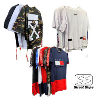 เสื้อoff-white สไตล์ oversize แนวเกาหลี❤️ ? ? เสื้อสตรีท street style สวย เท่ ไม่ซ้ำใคร มีหลายสี