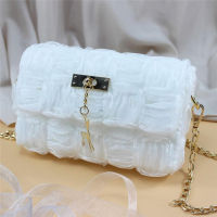 1Sets Net Cover Gauze for Woven Bag High Quality Plastic Handbag Bag Accessories Handmade Diy Clothing Accessories