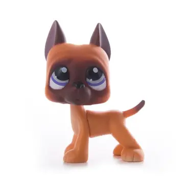 LPS CAT Littlest pet shop bobble head toys stands short hair kitty dog  dachshund collie spaniel