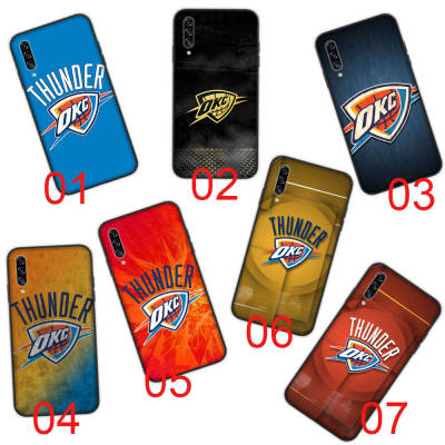 Oklahoma City Thunder อ่อนนุ่ม ซิลิโคน เคสโทรศัพท์ หรับ iPhone G41 Moto G51 G31 G52 13 14 G42 G1000 12 G71 G22 Max Plus Mini Pro Black ปก