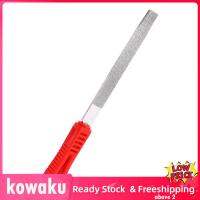 Kowaku Professional กีตาร์ Fret Crowning ไฟล์ลายสลักปรับระดับชุดเครื่องมือบด