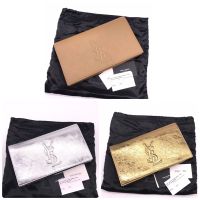 ของแท้ 100% ราคาถูก New YSL Clutch หลายสีค้าาสอบถามได้ค้า